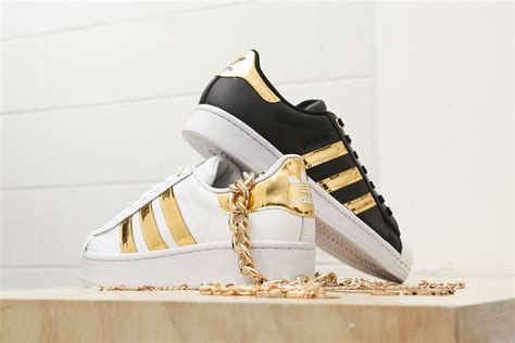 The adidas Superstar Goes for Gold in its 50th Year - Releases