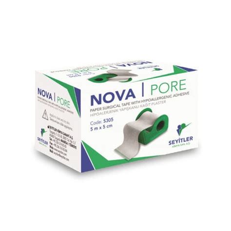 Sparadrap Nova Pore Seyitler En Polyester En Viscose Respirant