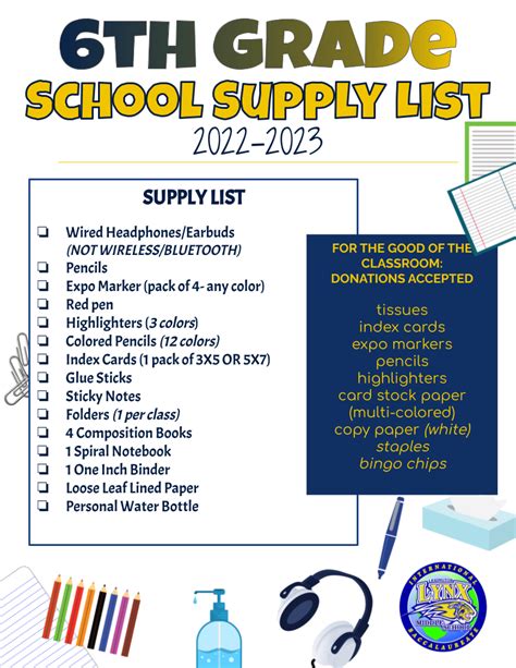 Usd 259 School Supply List 2024 School Bill Marion