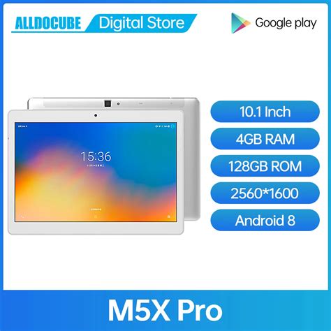 Alldocube M5x Pro Tablets 10 1 Inch Android 8 0 4gb Ram 128gb Rom 10