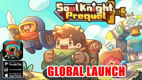 Soul Knight Prequel Gameplay Android iOS APK