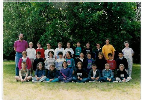 Photo De Classe Cm2 De 1991 Ecole Notre Dame De Liesse Saint Renan