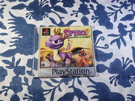 Spyro 2 Gateway To Glimmer Psone Köp Från Gameherose På Tradera 631048458