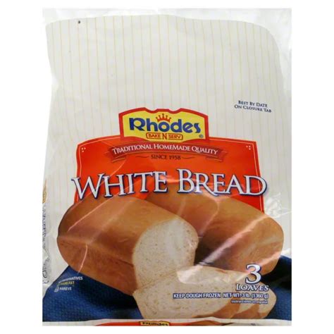 Rhodes Bake N Serv White Bread Shop Bread At H E B