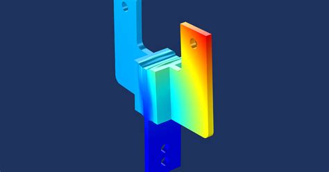 仿真 App 分析粘弹性结构阻尼器的设计 Comsol 博客