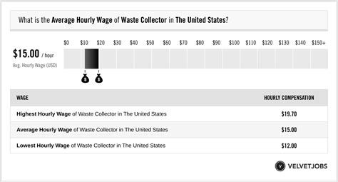 Waste Collector Salary (Actual 2023 | Projected 2024) | VelvetJobs