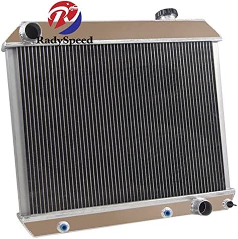 Amazon ECMRAD 3 Row Radiator For 1963 1964 1965 1966 Chevy C10 C20