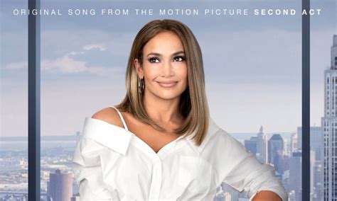 Jennifer Lopez Supports ‘second Act Film With ‘limitless Song