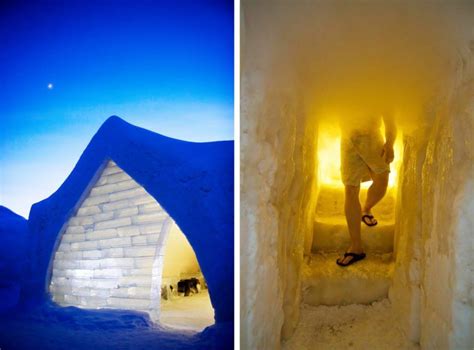 Finland has their own ice hotel - and a sauna made almost entirely of snow | Ice hotel, Finland ...