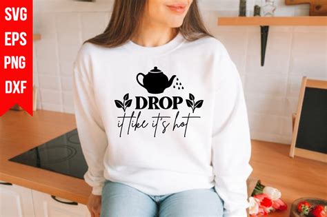 Drop It Like It S Hot Graphic By Biplab Studio Creative Fabrica