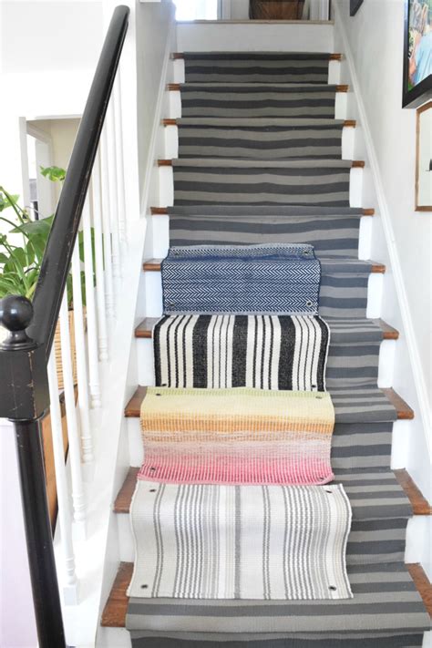 Learn from our Mistakes when installing a Stair Runner - Nesting With Grace