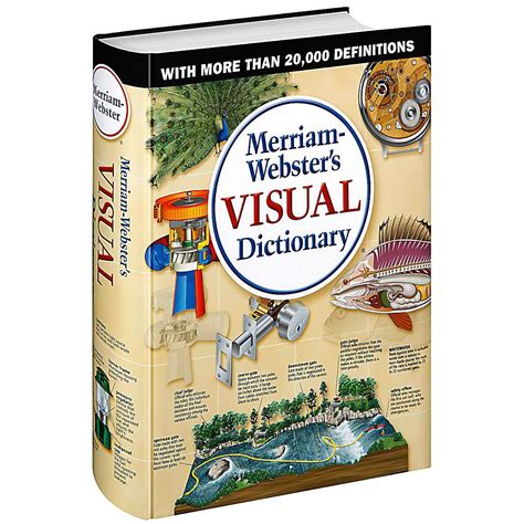 Merriam Webster S Visual Dictionary Merriam Webster S Dictionary Jean