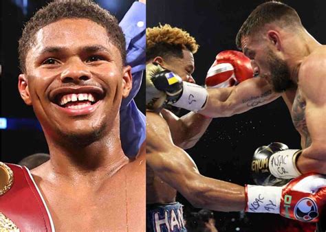 He Should Be Undisputed Champion Shakur Stevenson Gives Verdict On