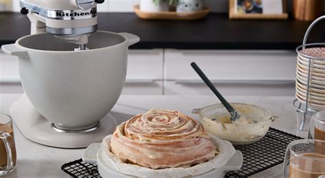 Stand Mixer Cinnamon Roll Bread Kitchenaid