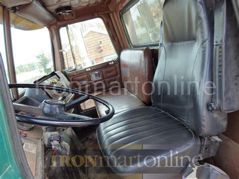 1988 Autocar Tandem Axle Dump Truck Used For Sale