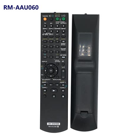 Replacement Remote Control Rm Aau For Sony Av System Receiver Str