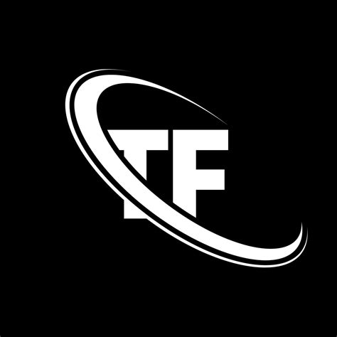 TF Logo T F Design White TF Letter TF Letter Logo Design Initial