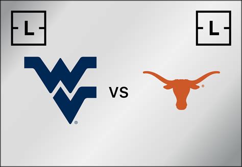 West Virginia Vs Texas Best Moneyline Picks Lines