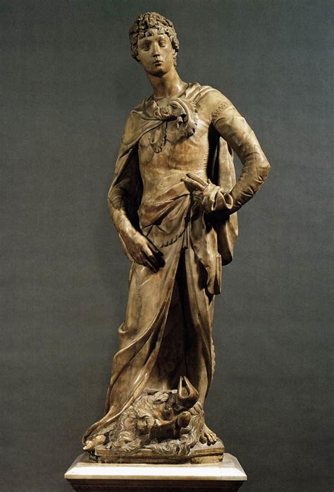 Donatello Marble David 1408 9 Arthistory390 Flickr