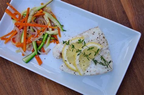 Steamed White Fish En Papillote - Real Healthy Recipes