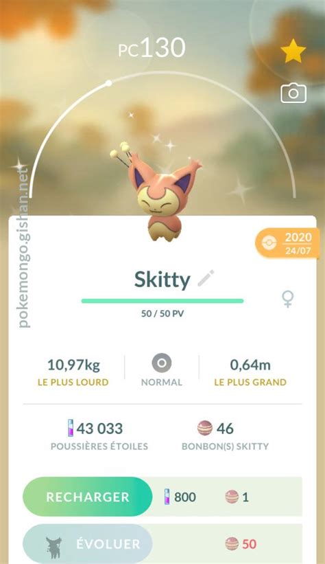 Shiny Skitty - Pokemon Go