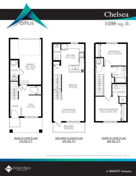 Residence 7 Chelsea At Desrochers Townhomes By StreetSide Developments