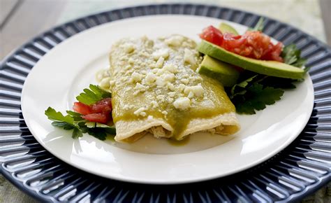 Arriba 70 Imagen Receta De Enchiladas Verdes De Queso Abzlocal Mx