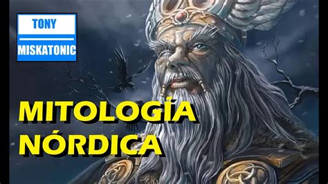 Mitolog A N Rdica Y Germana La Creaci N Od N Thor Loki El Ragnarok