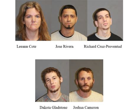 5 Arrested In Nashua Police Granite Shield Drug Sweep Nashua Nh Patch