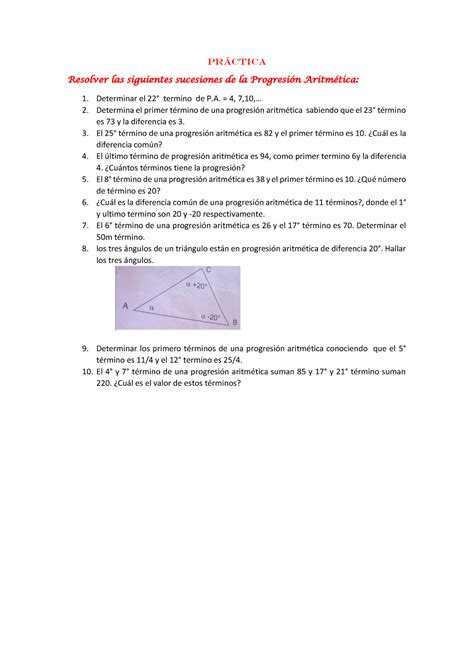 Practica Resuelvanlo Prctica Resolver Las Siguientes