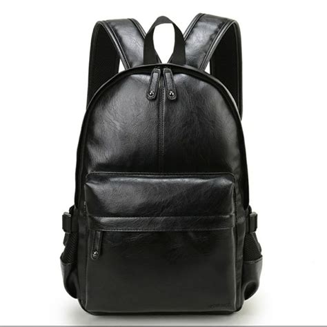 Jual New Arrival Tas Ransel Laptop IAC Backpack Kulit Murah Up To 14