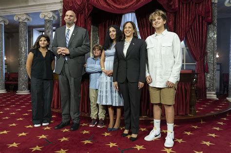 U.S. Sen. John Fetterman sworn in - pennlive.com