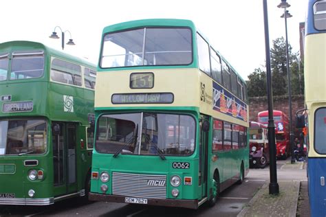 Merseyside PTE 0062 Preserved Merseyside PTE 0062 DEM7 Flickr