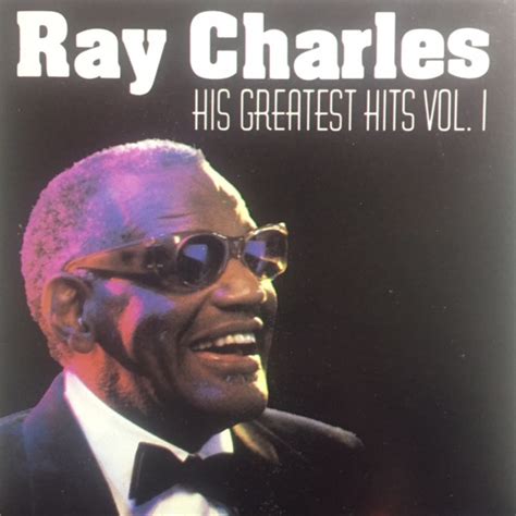 Ray Charles His Greatest Hits Vol 1 1987 Cd Discogs