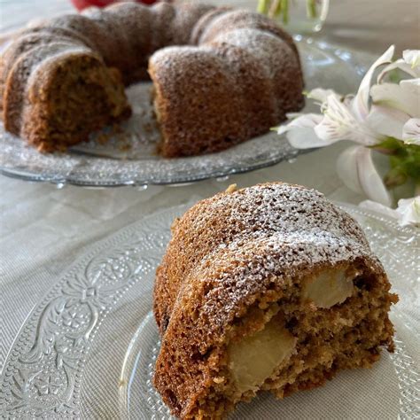 Bolo De Ma Caf Receiteria