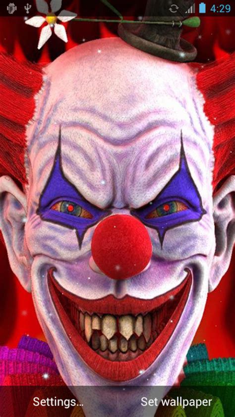 Scary Clown Live Wallpaper (APK) - Review & Download