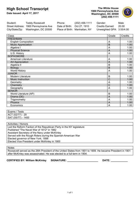 Sample Transcripts Transcript Maker