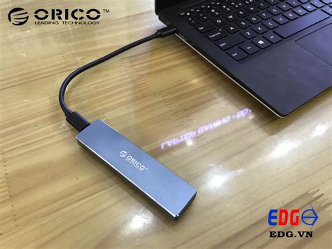 Box Ssd M Nvme Sang Usb C Orico Pvm C Edg Vn