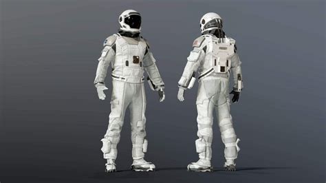 Interstellar Space Suit - 3D Model by Albin