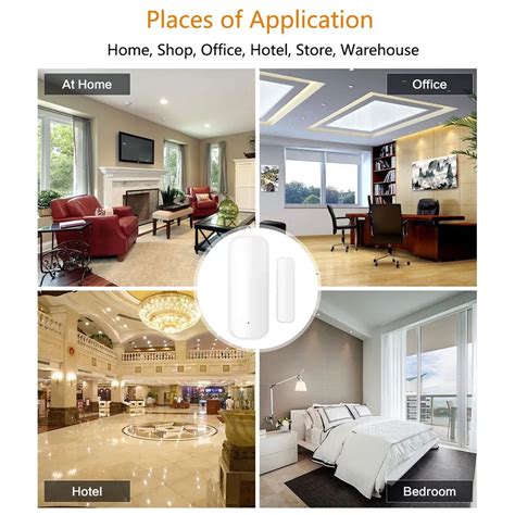Tuya Capteur De Porte Intelligent Zigbee Test Et Avis