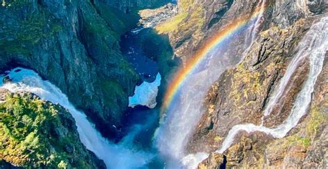 From Eidfjord Vøringfossen Waterfall Nature Tour With Guide Getyourguide