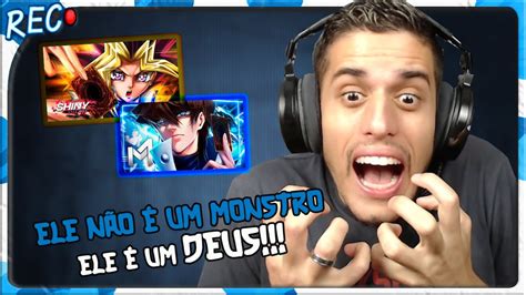 REACT 2 EM 1 Hora Do Duelo Yugi Muto Shiny E Seto Kaiba Olhos