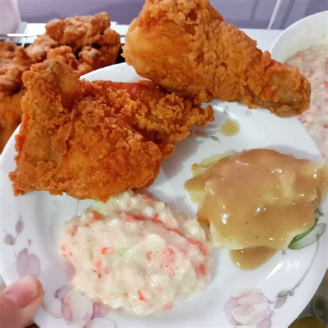 Resepi Set Ayam Goreng Ala Ala Kfc Hanya Buat Di Rumah Dah Puas Hati