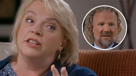 Sister Wives Stars Kody Brown And Janelle Detail Sex Life Before Split