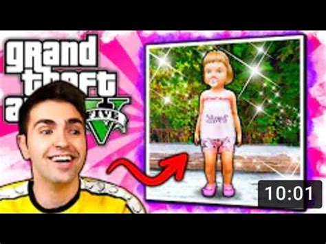 Jugando como NIÑA en GTA 5 Mods Video eliminado de Hueva YouTube