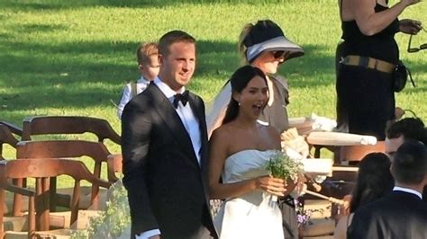 Jared Goff & Christen Harper Wedding Photos