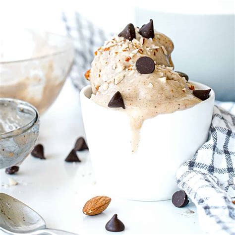 Vegan Almond Milk Ice Cream Recipe - Food Wine and Love