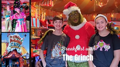 The Grinch Friends Character Breakfast At Islands Of Adventure 2022