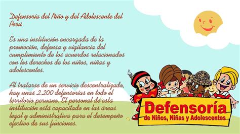 Instituciones Que Protegen Y Defienden Los Derechos De Los Ni Os