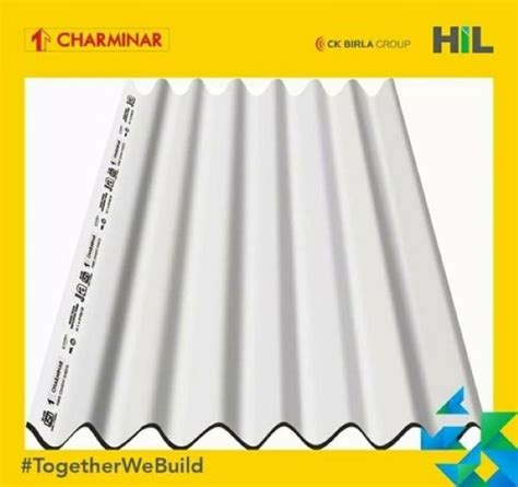 Charminar Fiber Cement Roofing Sheet At Rs Meter Roofing Sheet In